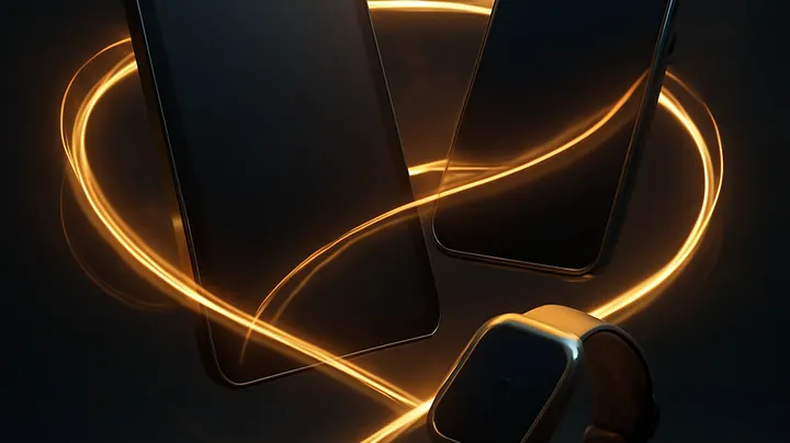 4666BET COM Multiple devices floating in harmony